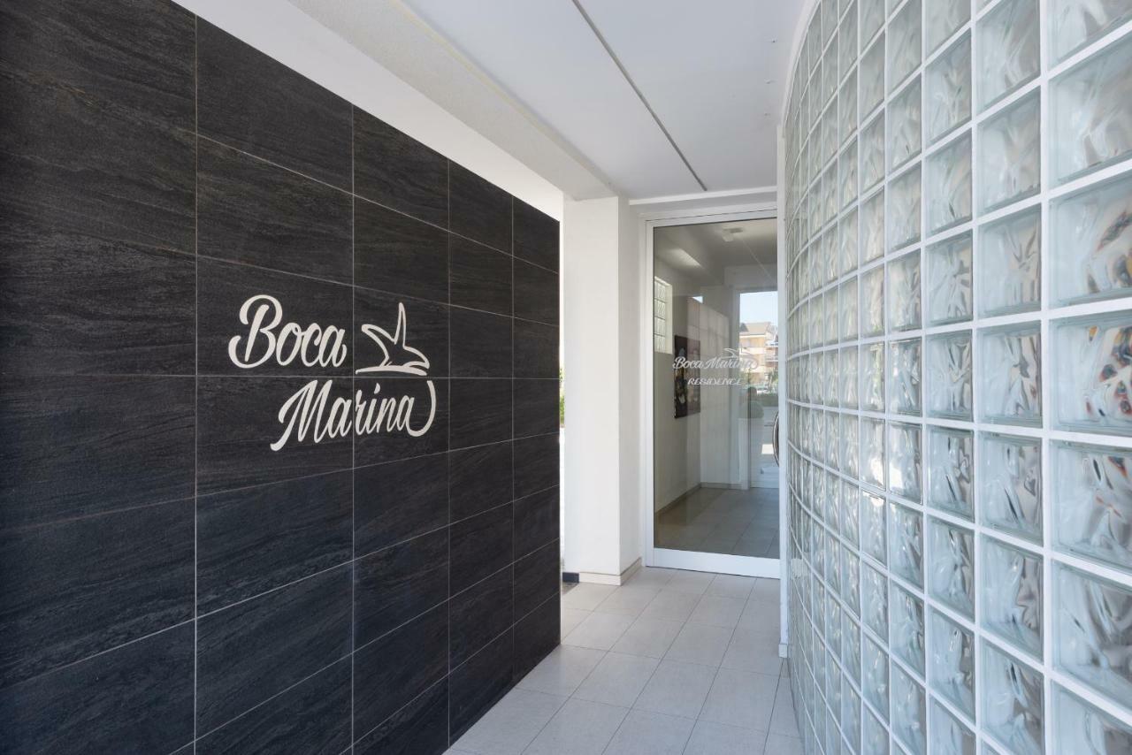 Boca Marina Aparthotel Alba Adriatica Buitenkant foto